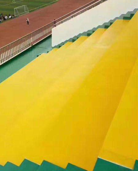 大英球场台阶翻新修补改造